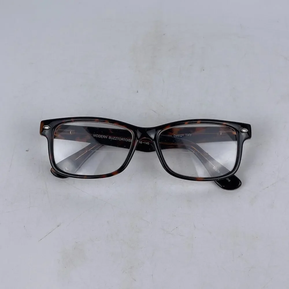 Modern Metropolitan‎ Eyeglasses Frame Mens Buzz Tortoise Full Rim 54-16-145